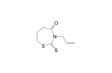 3-ALLYL-2-THIOXO-1,3-THIAZEPAN-4-ONE