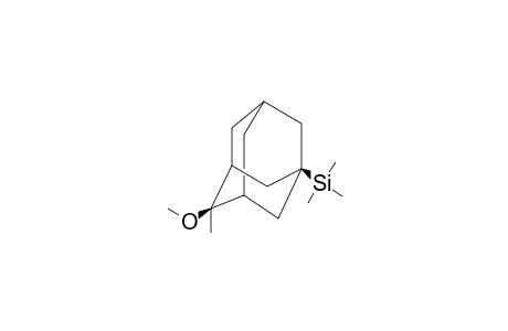 (E)-2-METHYL-5-(TRIMETHYLSILYL)-2-METHOXYADAMANTANE