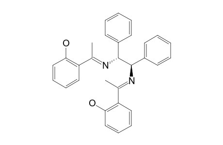 (1S,2S)-(-)-1,2-DIPHENYLETHYLENE-BIS-(2-HYDROXYACETOPHENONYLIDENEIMINE)