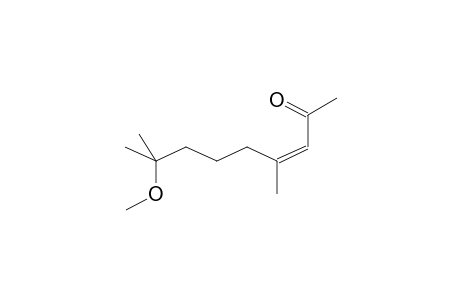 (Z)-8-methoxy-4,8-dimethylnon-3-en-2-one