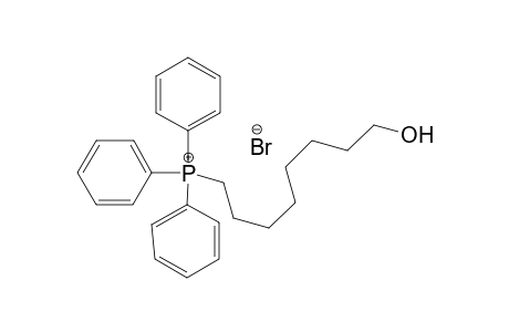 Phosphonium, (8-hydroxyoctyl)triphenyl-, bromide