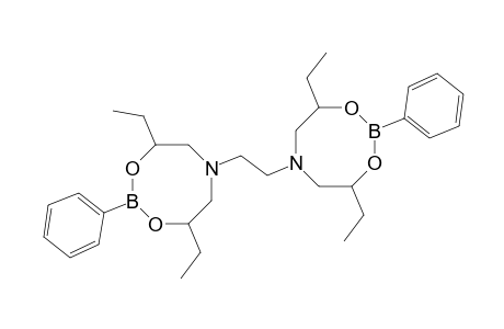 BENZENEBORONIC ACID, (ETHYLENEDINITRILO)TETRAKIS(1-ETHYLETHYLENE) ESTER