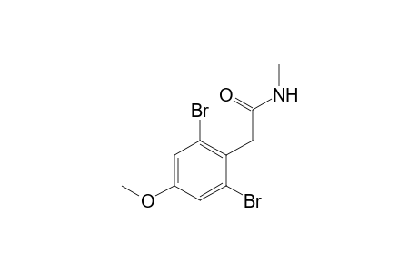 2-(2,6-Dibromo-4-methoxyphenyl)-N-methylacetamide