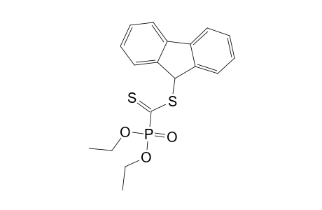 FLUOREN-9-YL-DIETHOXYPHOSPHORYLDITHIOFORMATE