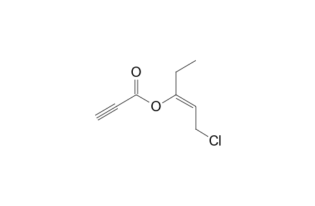 1'-Methyl-4'-chloro-2'(Z)-butenyl 2-propynoate