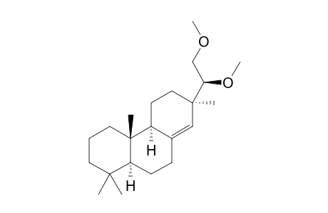 (15S),16-DIMETHOXY-ENT-8(14)-PIMARANE