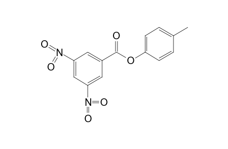 3,5-dinitrobenzoic acid, p-tolyl ester