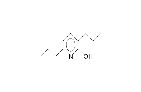 2(1H)-Pyridinone, 3,6-dipropyl-