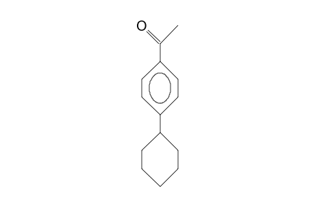 4'-Cyclohexylacetophenone