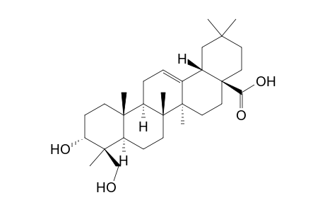 3-ALPHA,24-DIHYDROXY-OLEAN-12-EN-28-OIC_ACID