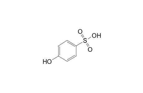 p-hydroxybenzenesulfonic acid