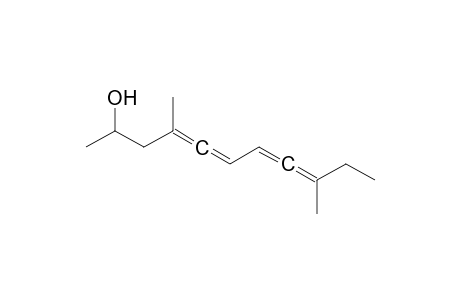 4,9-Dimethylundeca-4,5,7,8-tetraene-2-ol