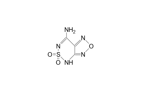 (5,5-diketo-3H-furazano[4,3-d][1,2,6]thiadiazin-7-yl)amine