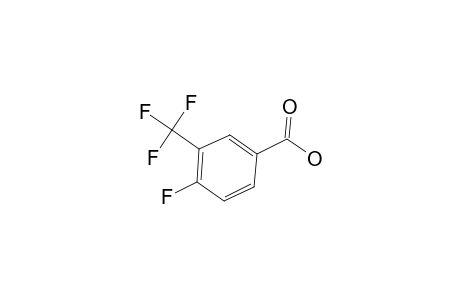 4-Fluoro-3-(trifluoromethyl)benzoic acid