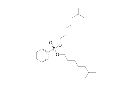 phenylphosphonic acid, diisooctyl ester