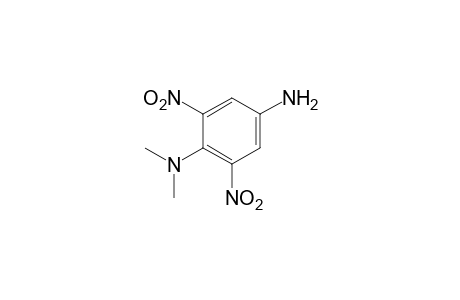 N,N-dimethyl-2,6-dinitro-p-phenylenediamine