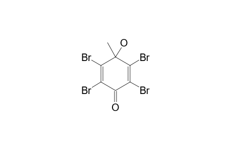 2,3,5,6-Tetra-bromo-4-hydroxy-4-methylcyclohexa-2,5-dienone