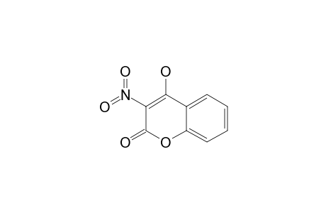 4-Hydroxy-3-nitrocoumarin