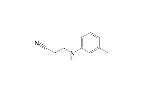 N-(2-cyanoethyl)-m-toluidine