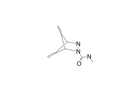 5,6-DIMETHYLENE-2-(N-METHYLCARBAMOYL)-2,3-DIAZA-BICYCLO-[2.1.1]-HEXENE