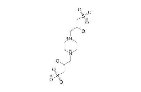 beta,beta'-dihydroxy-1,4-piperazinebis(propanesulfonic acid)