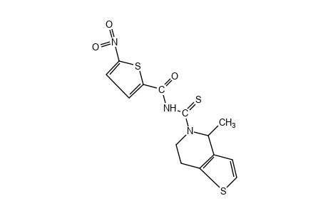 6,7-DIHYDRO-4-METHYL-N-(5-NITRO-2-THENOYL)THIOTHIENO[3,2-c]PYRIDINE-5(4H)-CARBOXAMIDE