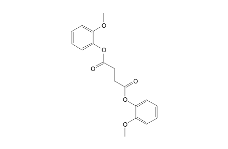 SUCCINIC ACID, BIS(o-METHOXYPHENYL) ESTER