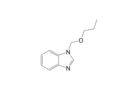 1-PROPYLOXYMETHYL-BENZIMIDAZOLE