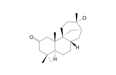 (+-)-Stemodinone