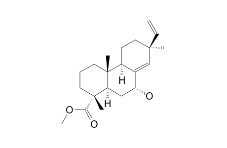 METHYL-7-ALPHA-HYDROXY-8(14),15-PIMARADIENE-18-OATE