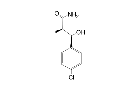 cis-2-Amido-3-(4-chlorophenyl)propanol