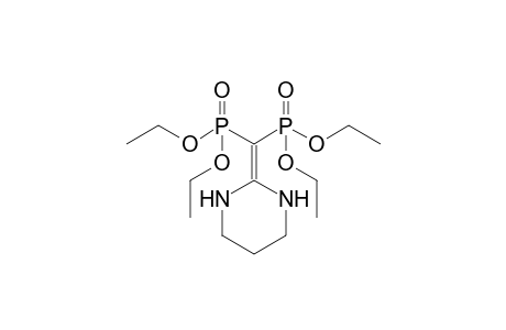 [(HEXAHYDROPYRIMIDIN-2-YLIDEN)-METHYLEN]-DIPHOSPHONIC-ACID-TETRAETHYLESTER