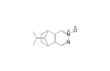 9-(1-Methylethylidene)-5,6,7,8-tetrahydro-5,8-methanophthalazine 2-oxide