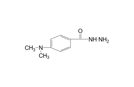 p-(dimethylamino)benzoic acid, hydrazide