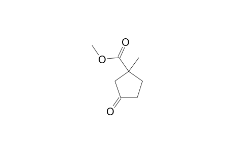 Methyl 1-methyl-3-oxocyclopentanecarboxylate