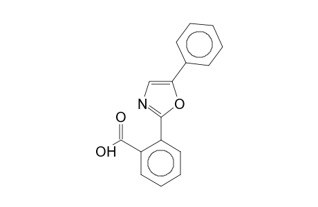 2-(5-Phenyl-1,3-oxazol-2-yl)benzoic acid