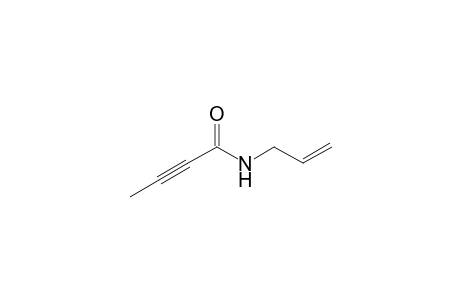 N-Allyl 2-butynamide