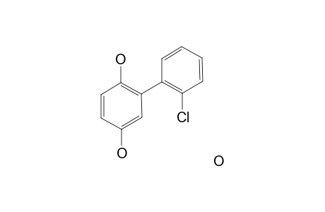 2-(2-Chlorophenyl)hydroquinone hydrate