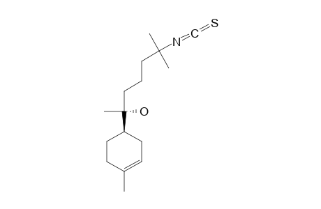 1-METHANOL-ALPHA,4-DIMETHYL-ALPHA-(4-METHYL-4-ISOTHIOCYANOPENTANYL)-3-CYCLOHEXENE