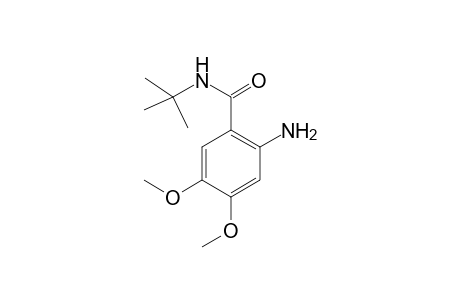 N-(tert-Butyl)-2-amino-4,5-dimethoxybenzamide