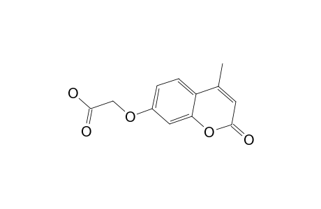 7-(Carboxymethoxy)-4-methylcoumarin