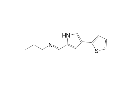 N-{[4-(2'-Thienyl)-1H-pyrrol-2'-yl]methylidene}-1-propanamine