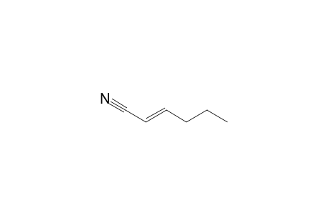 trans-2-Hexenenitrile