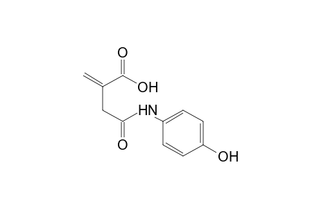 4'-hydroxy-2-methylenesuccinanilic acid