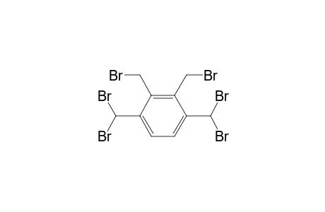 Benzene, 2,3-bis(bromomethyl)-1,4-bis(dibromomethyl)-