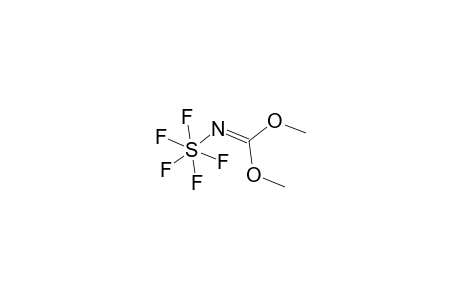 DIMETHOXYMETHYLENEAMINOSULPHUR PENTAFLUORIDE