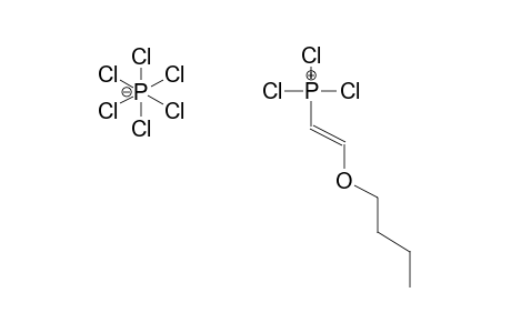 (E)-VINYL-BUTYLETHER-TRICHLOROPHOSPHONIUM-HEXACHLOROPHOSPHORATE