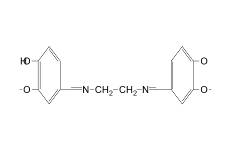 4,4'-[ethylenebis(nitrilomethylidyne)]bis[2-methoxyphenol]