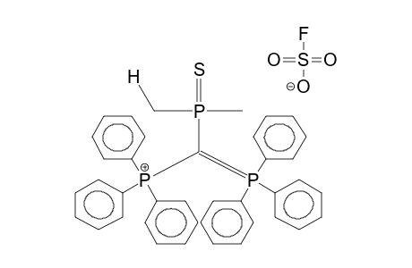 (TRIPHENYLPHOSPHONIO)DIMETHYLTHIOPHOSPHINYLMETHYLENE(TRIPHENYL)PHOSPHORANE FLUOROSULPHONATE