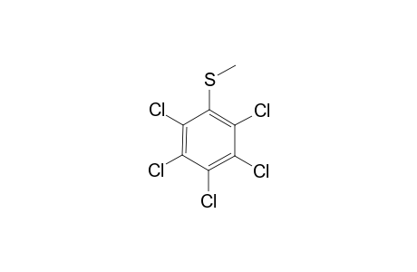 Methyl pentachlorophenyl sulfide